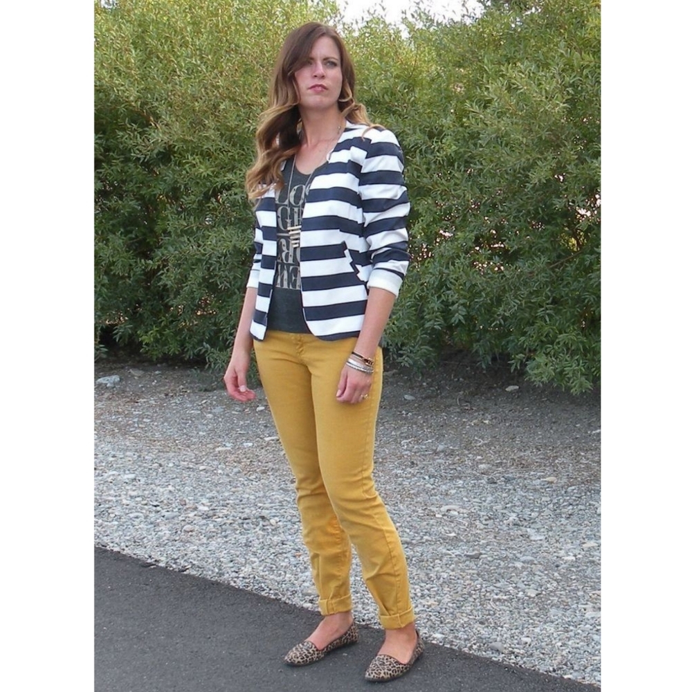 Celebrity Pink | Mustard Stretch Jeans